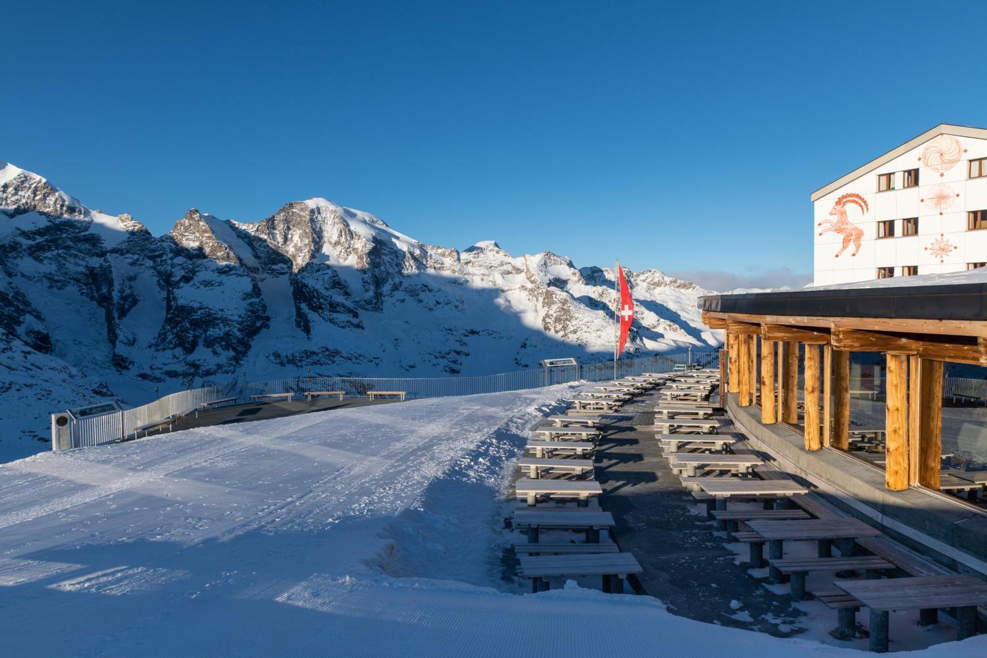 Berghaus Diavolezza Hostel Berninahauser Luaran gambar